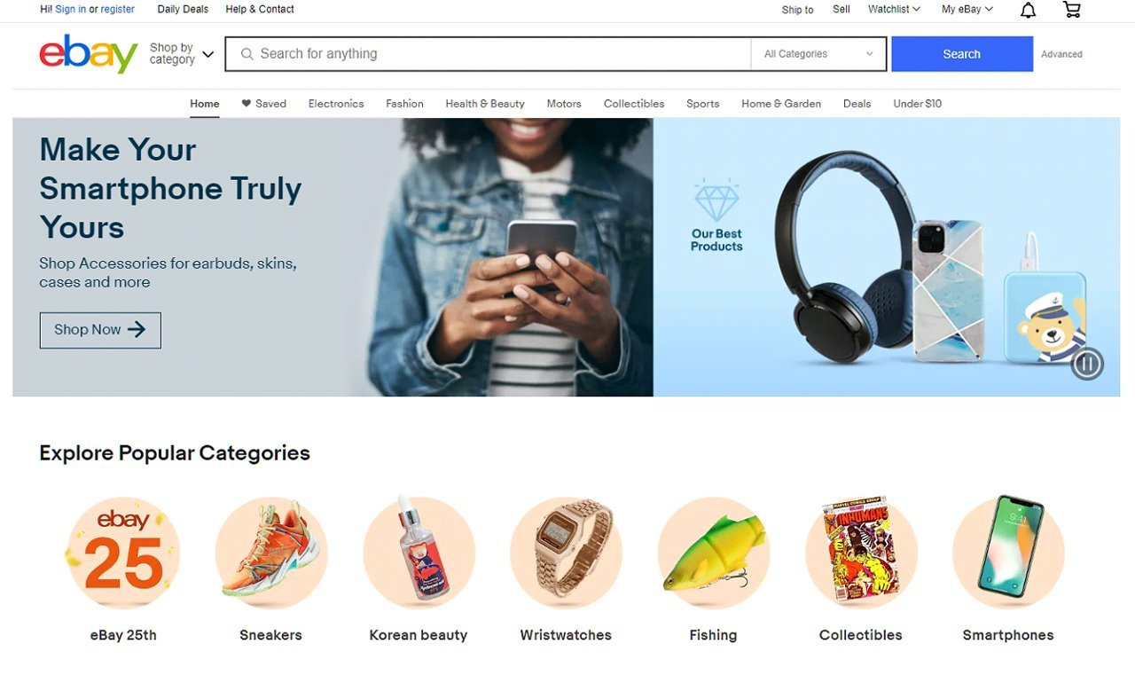 Купить аккаунт ebay seller 1